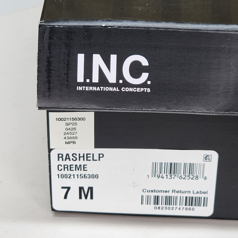 NEW - INC International Concepts Rashel Women’s Sculptural Heel Sandals Size 7 - Picture 10 of 10
